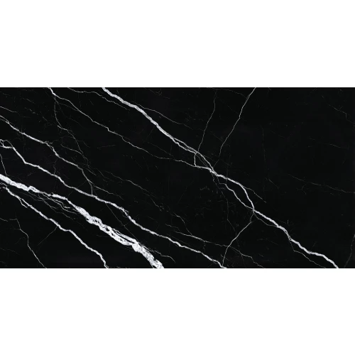 Плитка керамогранитная Azario Portoro nero High Glossy P4120821120HG 120х60 см