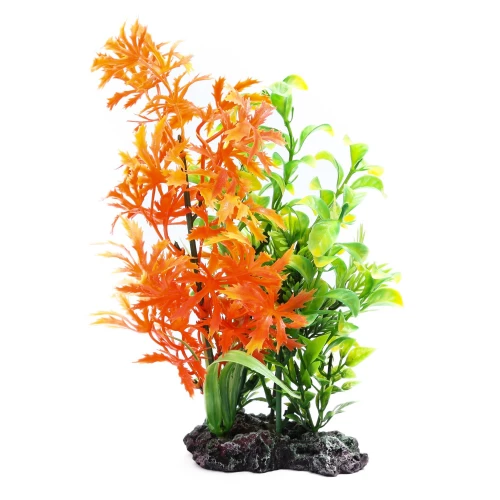 Растение для аквариума Fauna int № 38 композиция 22 см