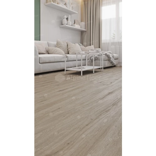 Каменный SPC ламинат Alpine Floor Solo Прэсто ЕСО 14-8 34 класс 3.5 мм 2.23 кв.м 122х18.3 см