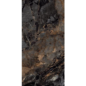 Керамогранит Global Tile Decorum GT Черный суперполировка GT1206011705HPR 120х60 см