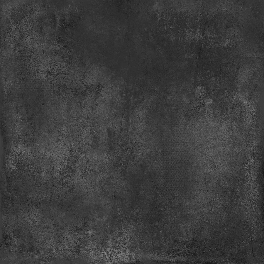 Керамогранит ALMA Ceramica Totem матовый граниль чёрный GFU6060TTM20R 60х60 см