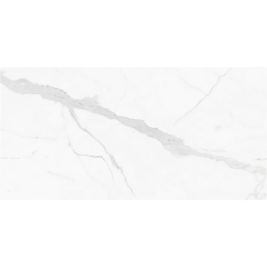 Керамогранит Planet Ceramics M126P05B глянцевый белый 120х60 см