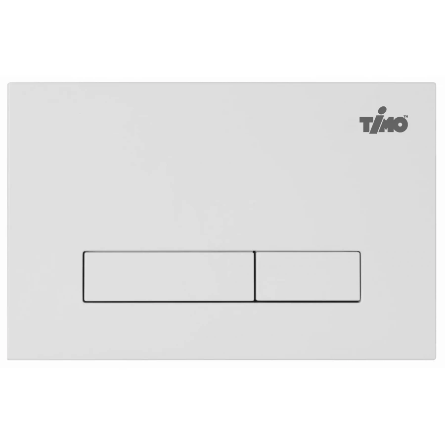 Кнопка смыва Timo Inari white FP-003W 25x16.5 см