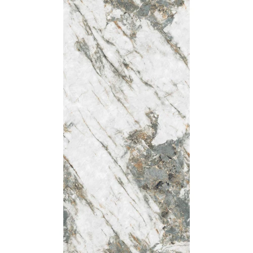 Керамогранит Realistik Lincoln полуглянцевый серый 120х60 см