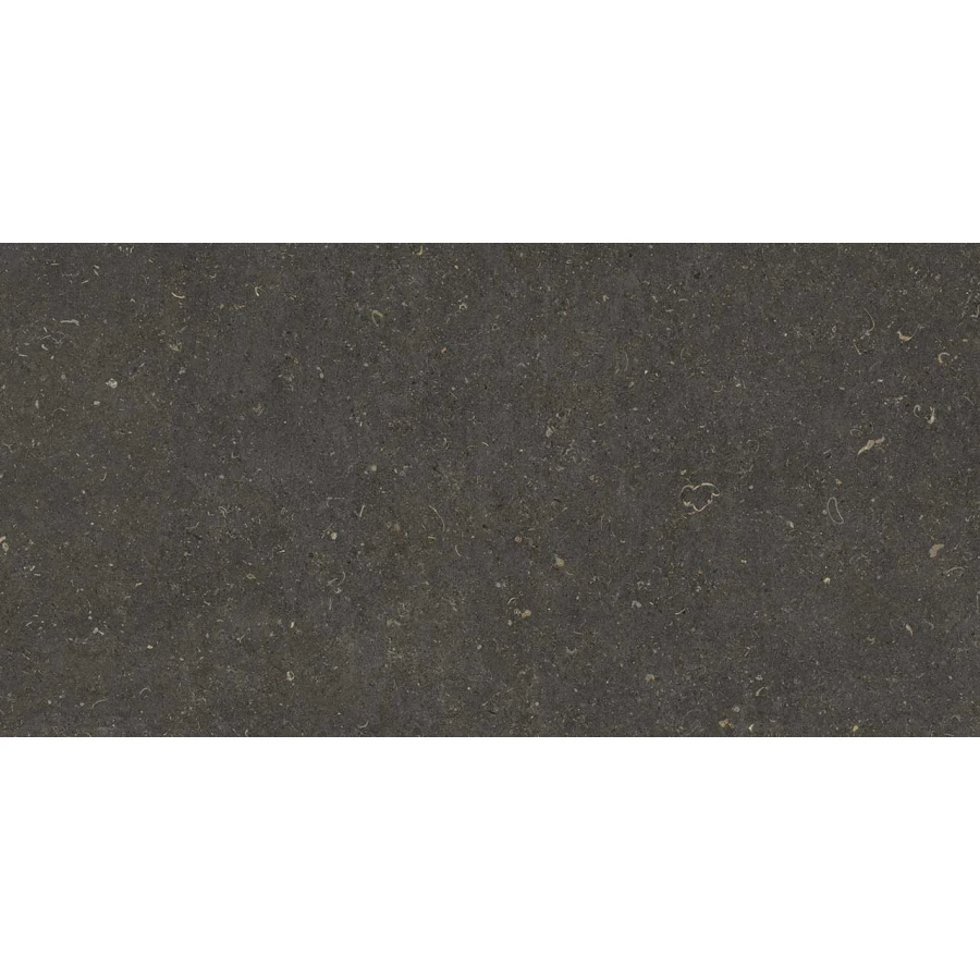 Керамогранит Geotiles Vincen Anthracite матовый черный 120х60 см