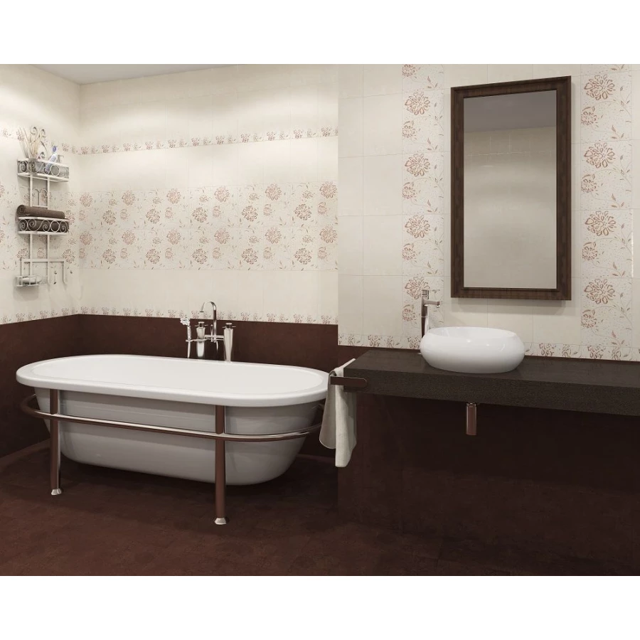 Декор Belleza Лидия Барселона 1 40х25 см