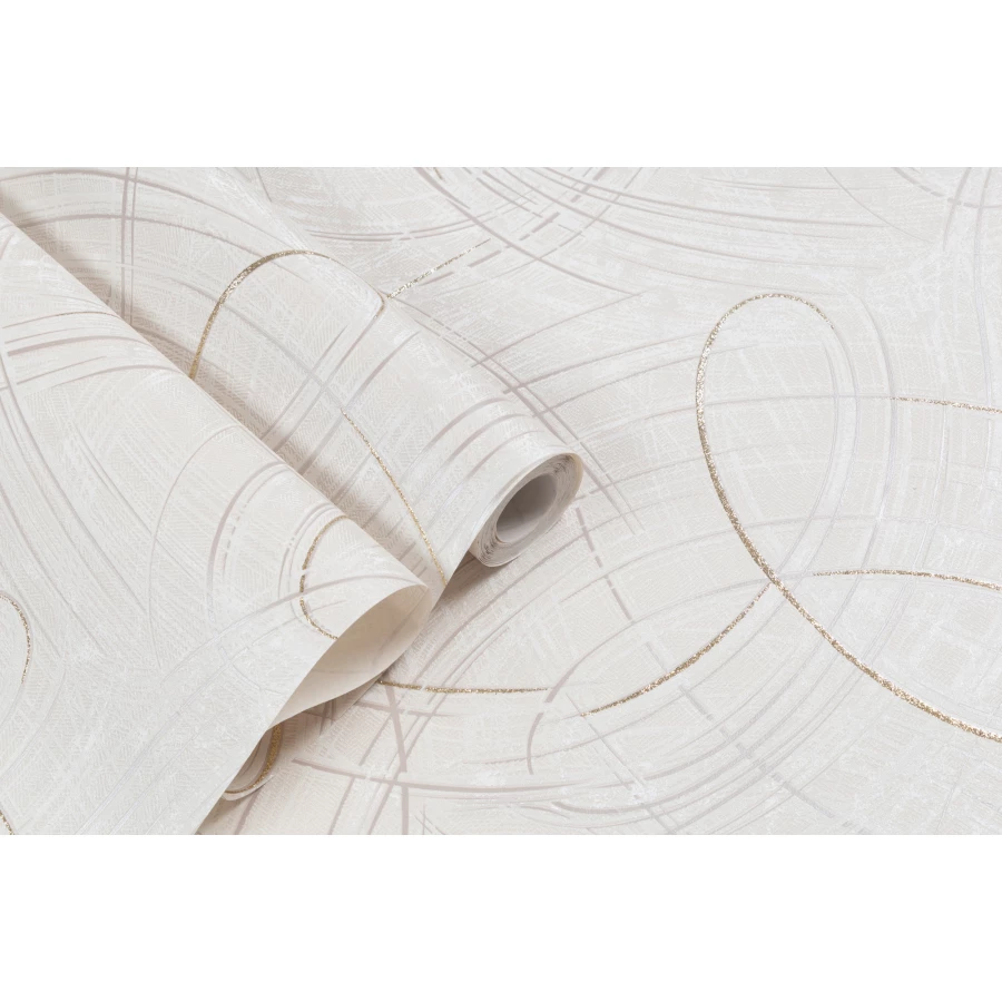 Обои флизелиновые Palitra Life Protect-Plus-Fusion бежевые PL81592-12 0,53х10,05 м