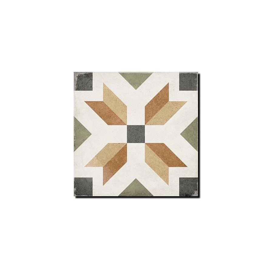 Декор из керамогранита Equipe Art Nouveau Empire Color 24400 20x20x0,83 см