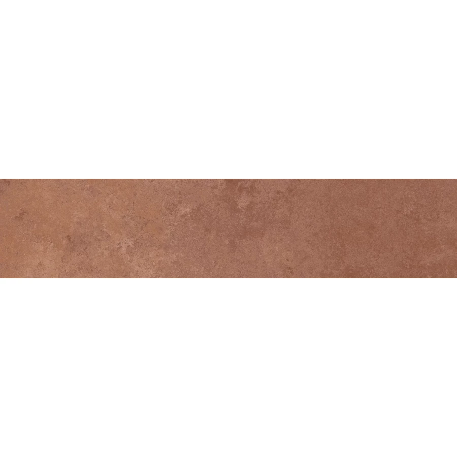 Подступенок из керамогранита Kerama Marazzi Хадду матовый красный KM4040G0021NALT 40,2x9,6 см