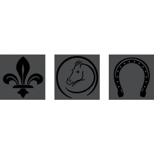 Керамогранит Kerama Marazzi Рубикон Конкур Декор матовый черный A1291/TU3600 5х5 см