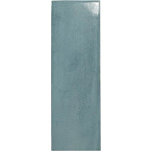 Плитка настенная DNA Calema Ocean Gloss глянцевая синяя 16х5,2 см