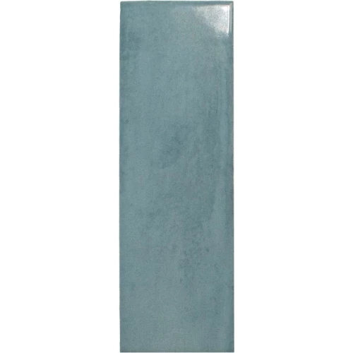 Плитка настенная DNA Calema Ocean Gloss глянцевая синяя 16х5,2 см