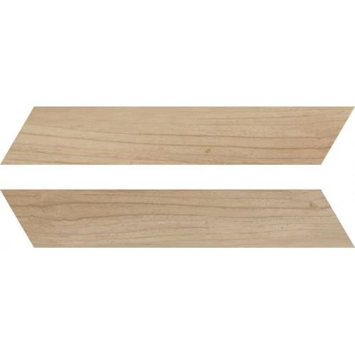 Керамогранит Rondine Woodie Beige chevron матовый бежевый J86590 40,7х7,5 см