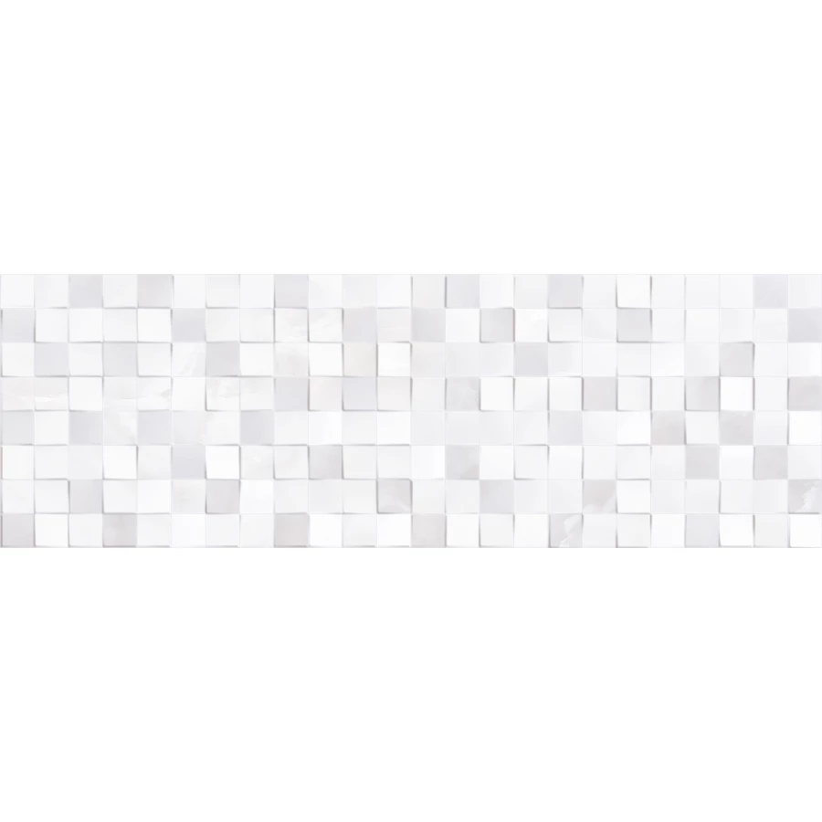 Плитка настенная Primavera Amore Silver Decor 01 glossy DG09-01 90х30 см