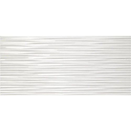 Керамическая плитка Atlas Concorde 3D Wall Ultra Blade White Glossy 4D3G 50X110 