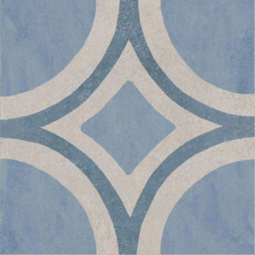 Керамогранит Kerama Marazzi Онда 2 Декор матовый синий OS/B246/SG606220R 7,2x7,2 см