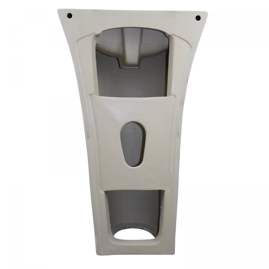 Раковина напольная Azario Fretta Round отдельностоящая AZ-307 48x42x83.5