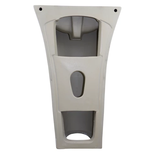 Раковина напольная Azario Fretta Round отдельностоящая AZ-307 48x42x83.5