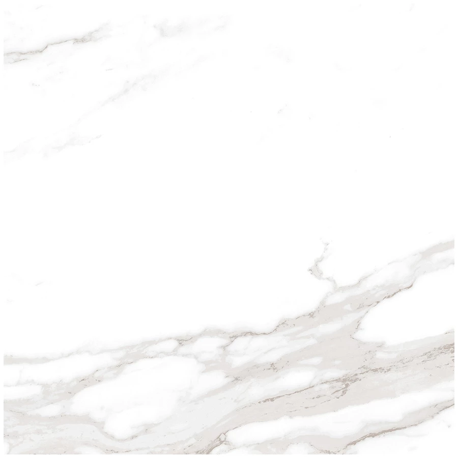 Керамогранит Ceradim Calacatta Regal Grey Полированный белый 60х60 см