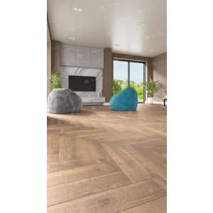 Ламинат Alpine Floor Parquet LVT Дуб Royal ECO 16-2 43 класс 2,5 мм 2,2278 кв.м.