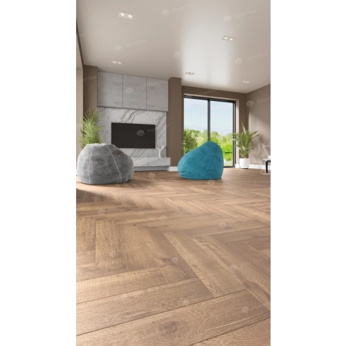Ламинат Alpine Floor Parquet LVT Дуб Royal ECO 16-2 43 класс 2,5 мм 2,2278 кв.м.
