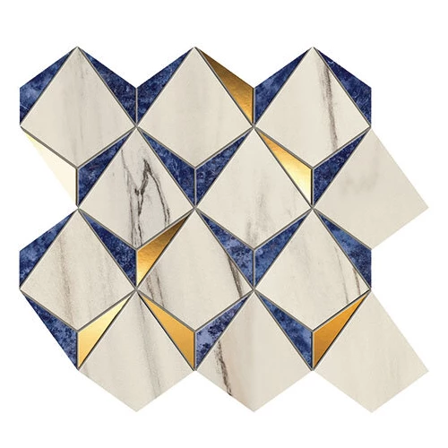 Мозаика Atlas Concorde Marvel Dream Diamonds Bianco Ultramarine 9MDN 35,8x32,9 