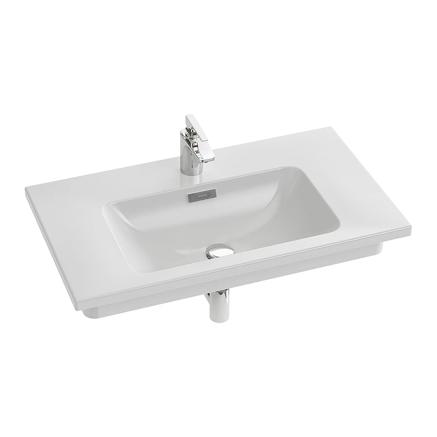 Раковина Jacob Delafon Vox EXAE112-00 81x46 см