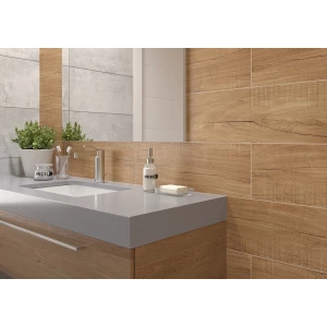Керамогранит Grasaro Home Wood Brown G-82/MR 60x20 см