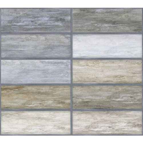 Плитка настенная Eletto Ceramica Old Tjikko многоцвет 506781201 25,1*70,9