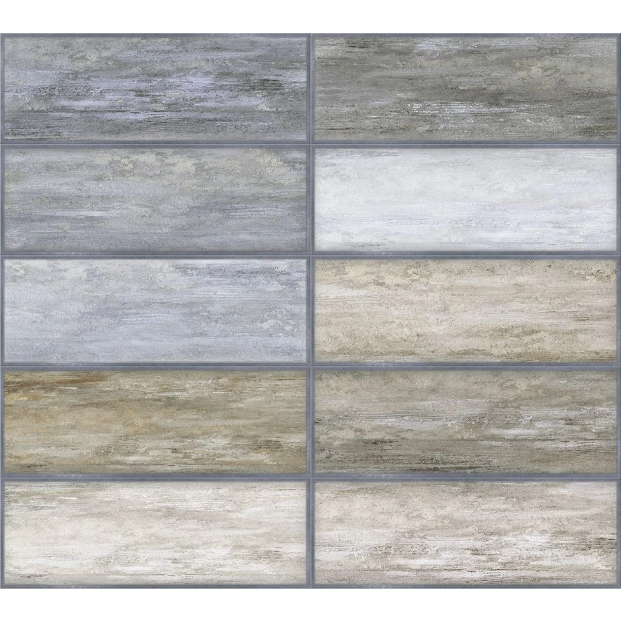 Плитка настенная Eletto Ceramica Old Tjikko многоцвет 506781201 25,1*70,9