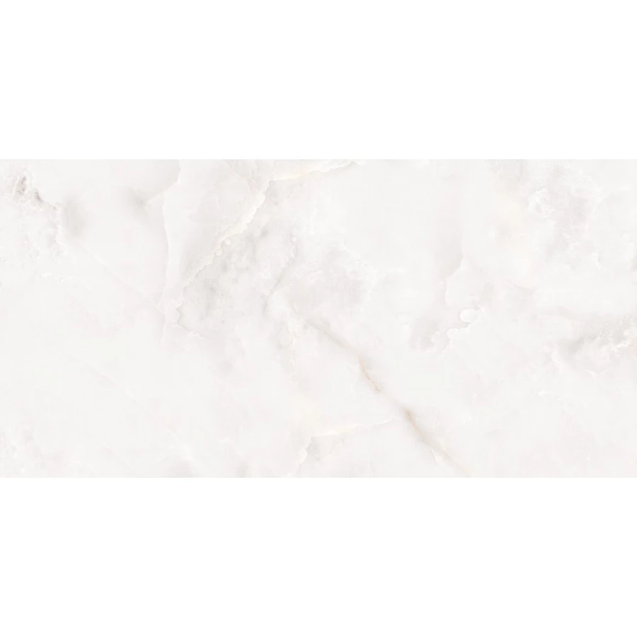 Керамогранит Neodom Onyx Classo Onyx Polished глянцевый белый N20577 120х60 см