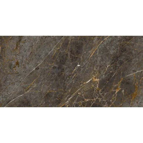 Керамогранит Lafaenza Aesthetica AE GOL6 12 LP глянцевый коричневый 120х60 см