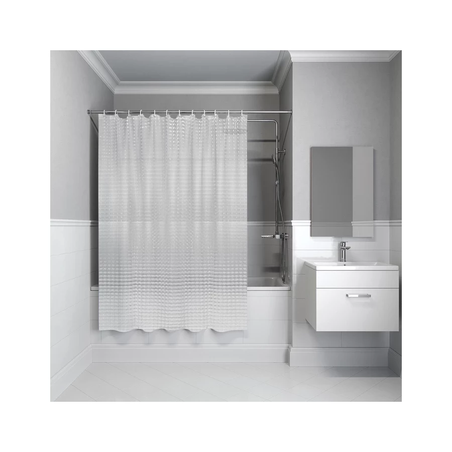 Штора для ванной Iddis Promo Peva 3D P01PV18i11 180x200 см