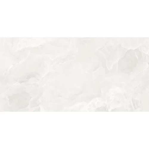 Керамогранит Laparet Onyx Lux Bianco полированный матированный белый 120х60 см