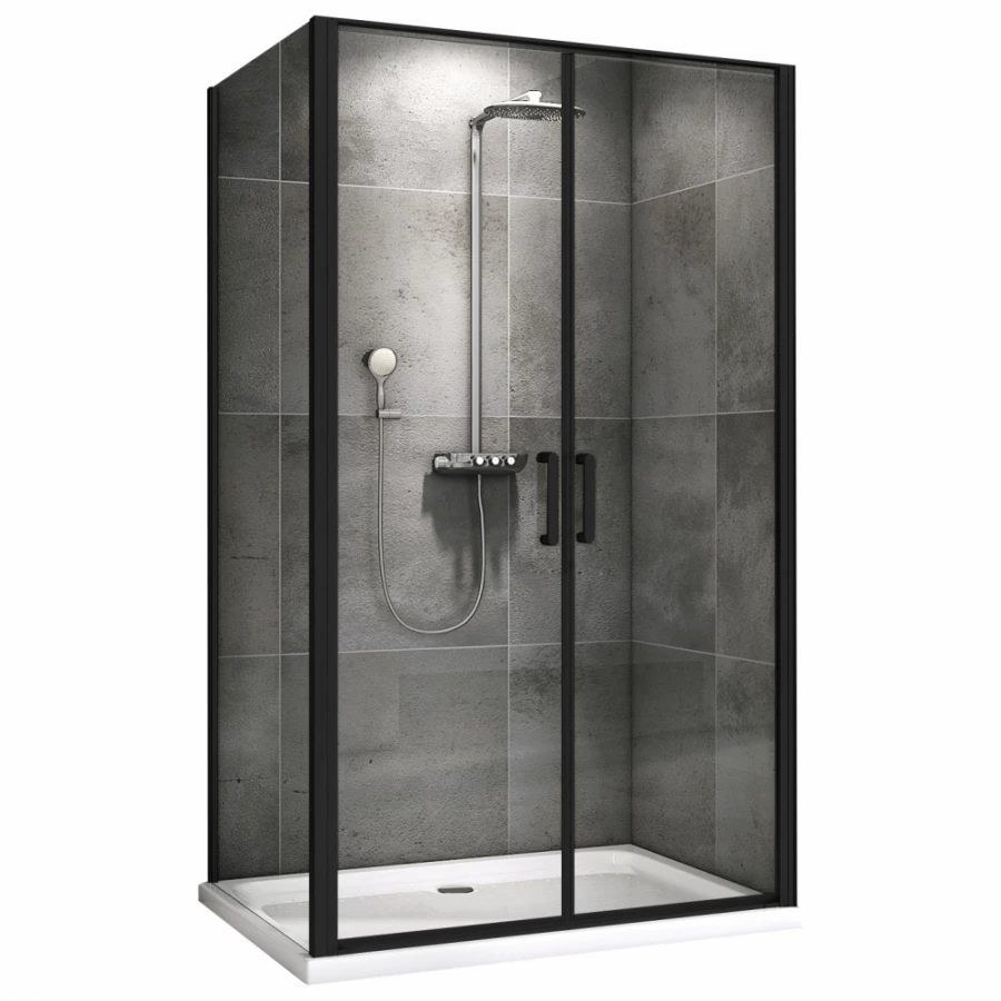 Душевой уголок Abber Sonnenstrand AG04100BC-S75B