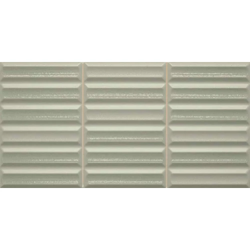 Плитка настенная Harmony Peronda Moves Green матовая зелёная 5074436411 40х20 см