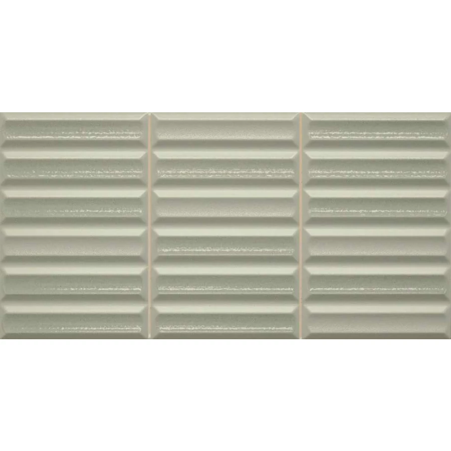 Плитка настенная Harmony Peronda Moves Green матовая зелёная 5074436411 40х20 см