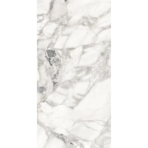 Керамогранит A-Ceramica Quartzite Turquise Polished 7 mm глянцевый серый 120х60 см