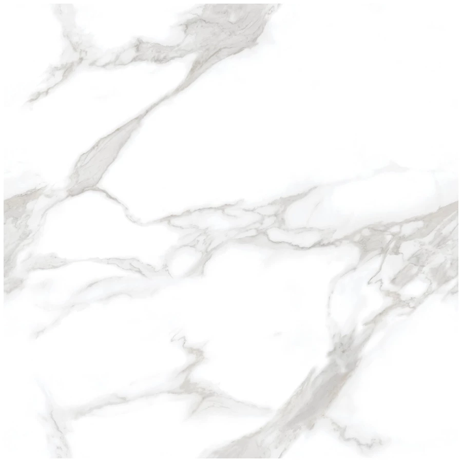 Керамогранит Ceradim Statuario Perfect Silver белый Полированный 60х60 см