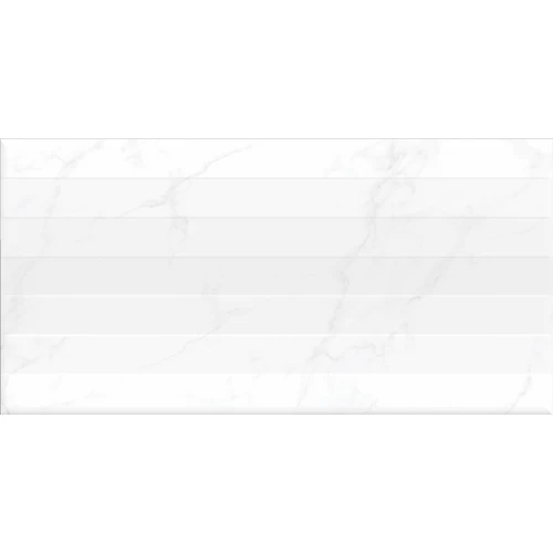 Облицовочная плитка Cersanit Calacatta KTL052 рельеф белый 59,8*29,8 см