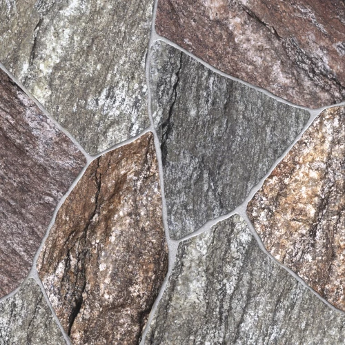 Керамогранит Ceramika Konskie Spacco Brown 33,3x33,3 см