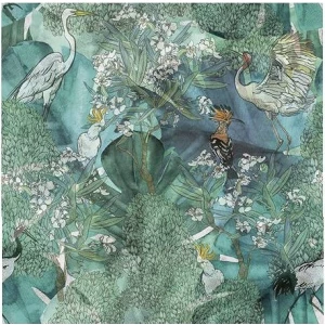 Панно стеклянное Ceramika Konskie Botanica Rett Decor (3) 75x75 см