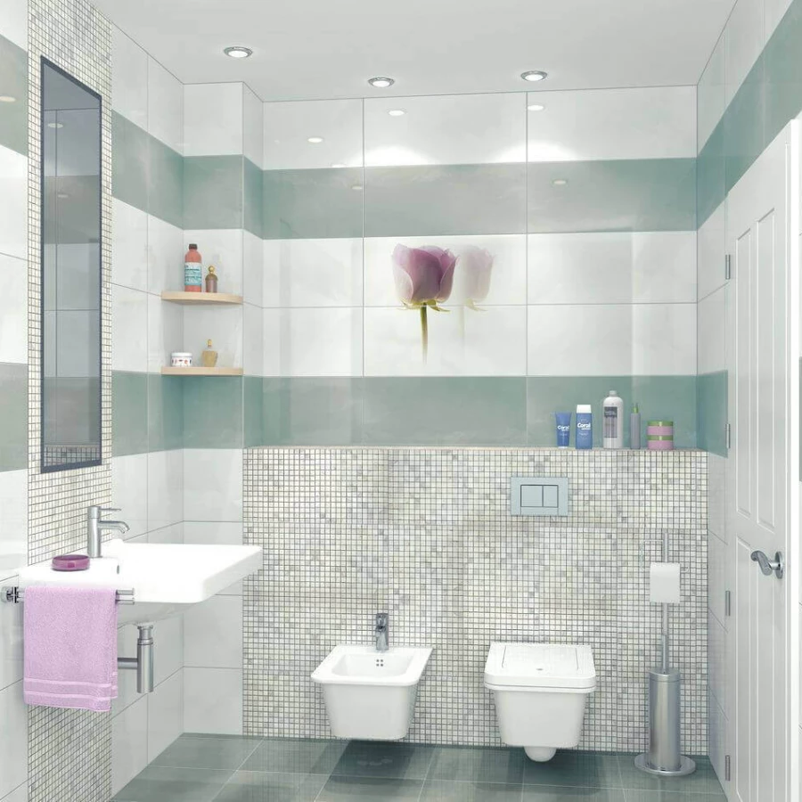 Мозаика из стекла