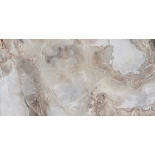 Керамогранит Eurotile Ceramica Amber глянцевый бежевый 7930138705504 120x60 см