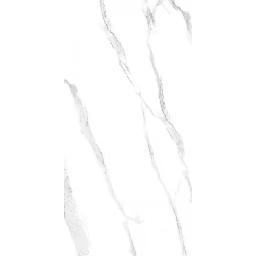 Керамогранит Global Tile Santi NB PGT 2204 грес глазурованный полированный белый 120*60 см