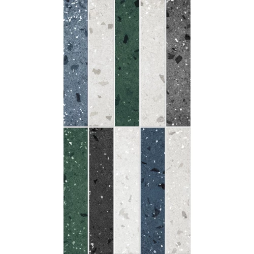 Плитка настенная Керамин Морена 7Д белый 60х30 см