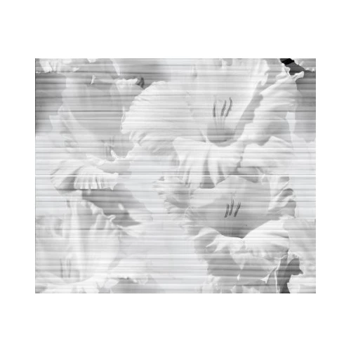 Панно Gracia Ceramica Celia white белый 01 50*60 см