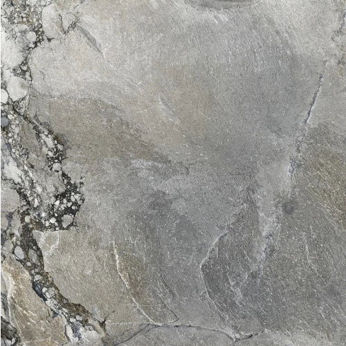 Плитка напольная керамогранитная Alma Ceramica Vulcano GFA57VLC70L серый 57*57 см