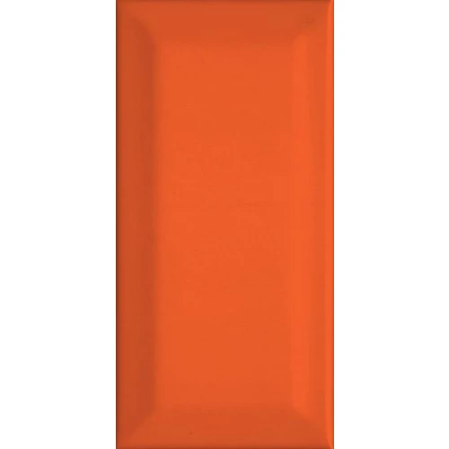 Плитка настенная Kerama Marazzi Клемансо оранжевый грань 7,5х15 см