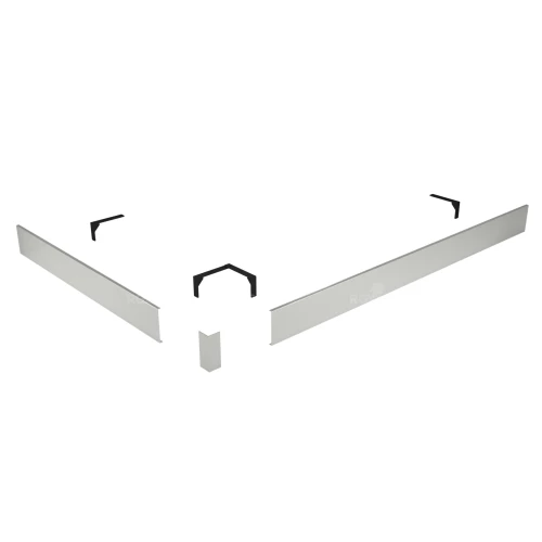 Экран для поддона RGW N/ST-21 W 50231502-01 100х120 см